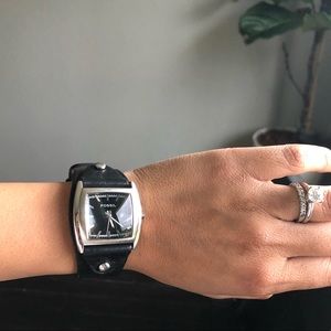 FOSSIL Leather Watch